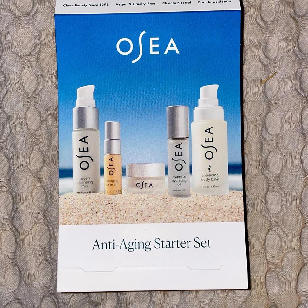 Osea Anti-Aging Starter Set NEW